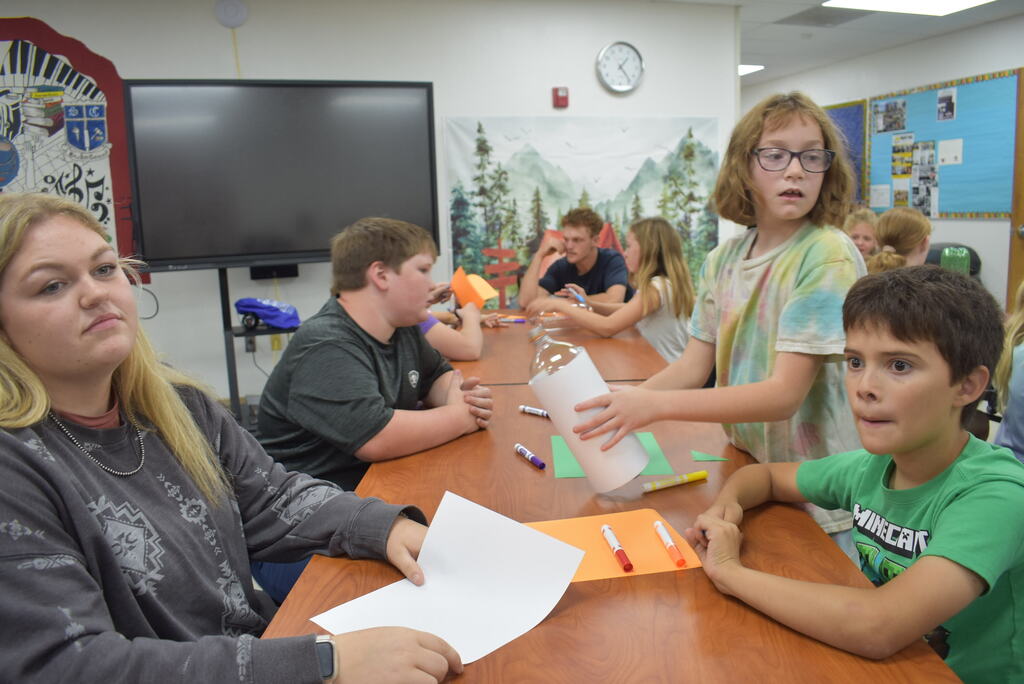 Water STEM day.