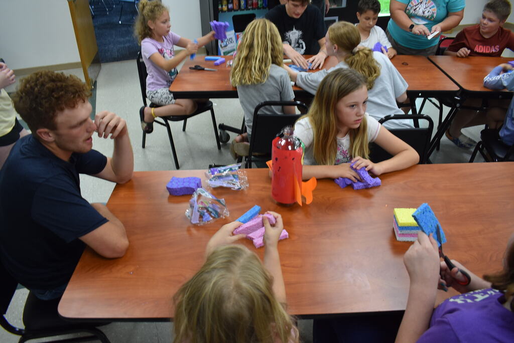 Water STEM day.
