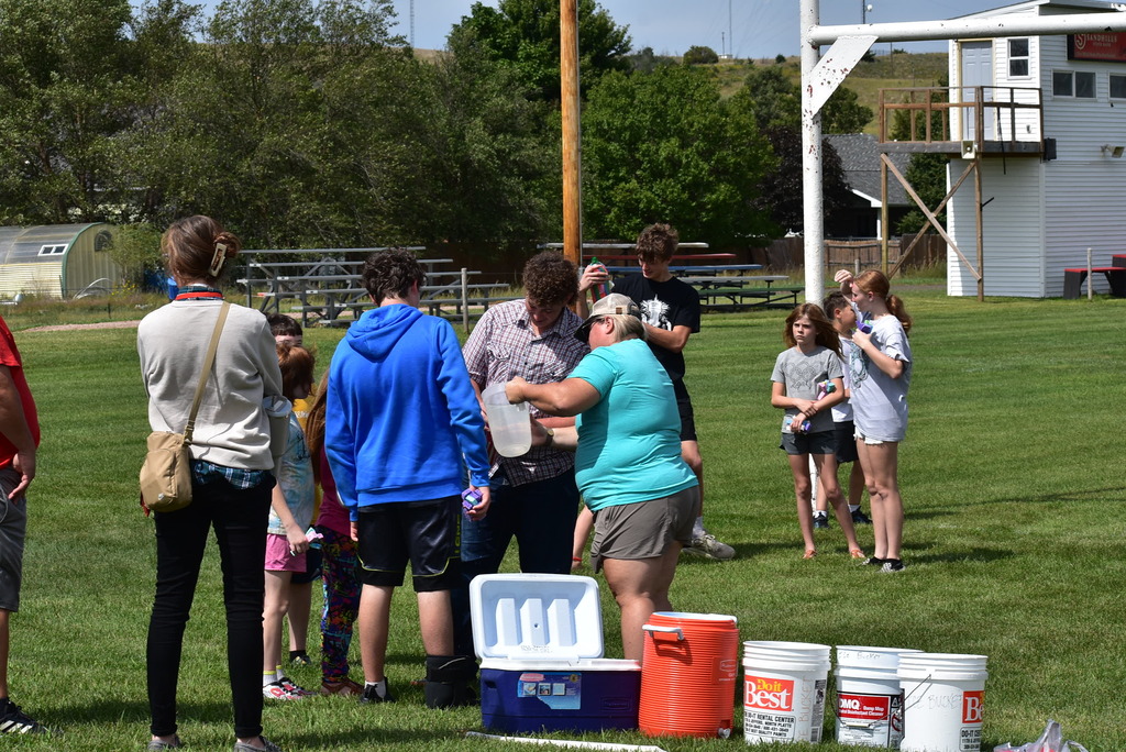 Water STEM day.