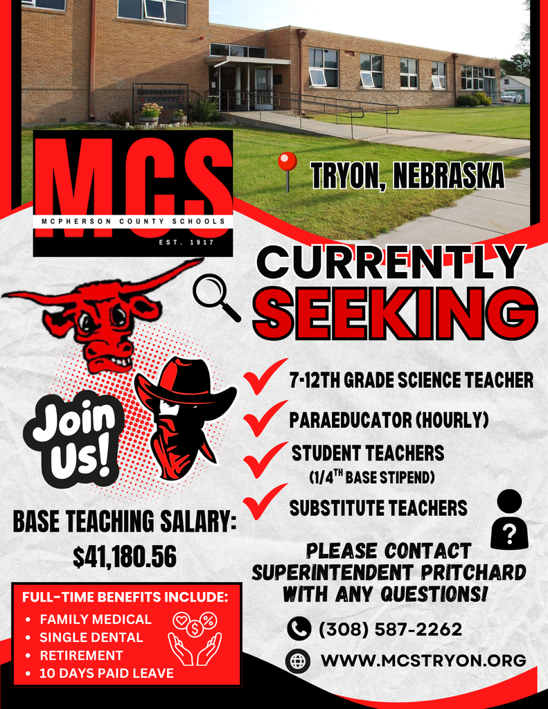 Currently Seeking Job Listings