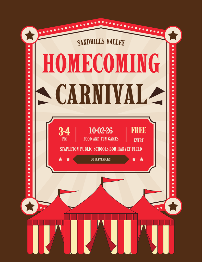 Homecoming information at Stapleton. 
