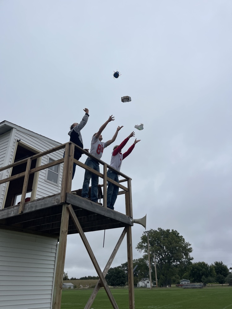 Aviation egg drops.
