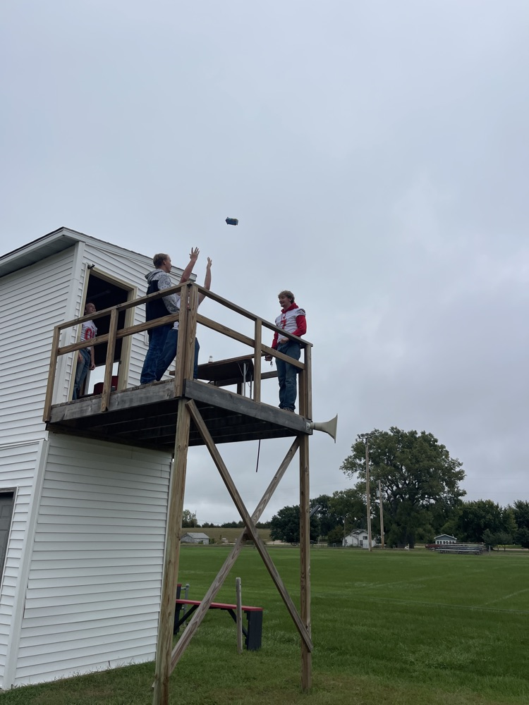 Aviation egg drops.