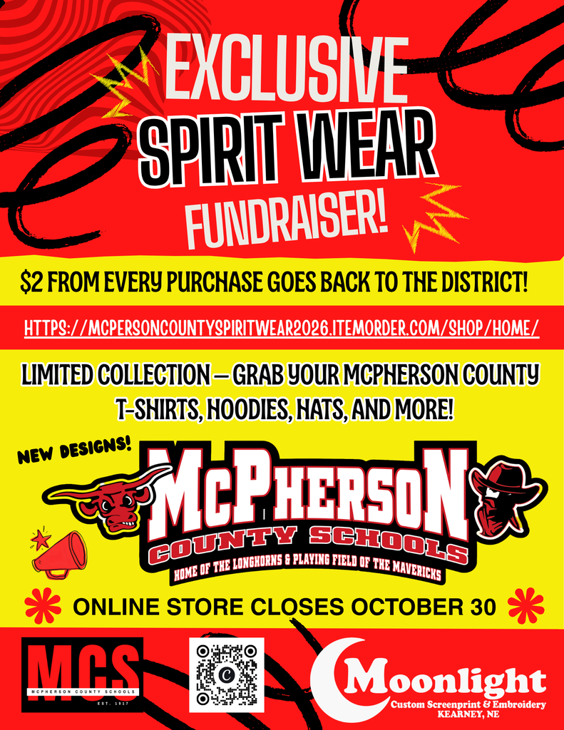 Spirit Wear Fundraiser