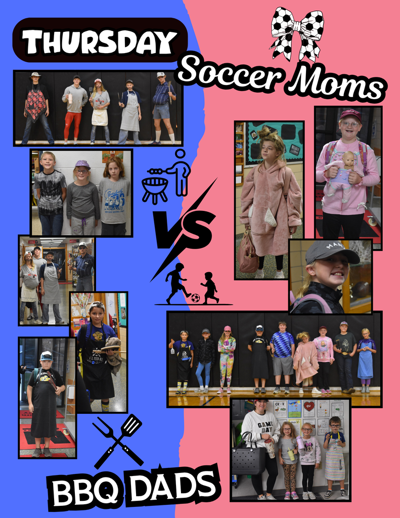 BBQ vs. Soccer Day