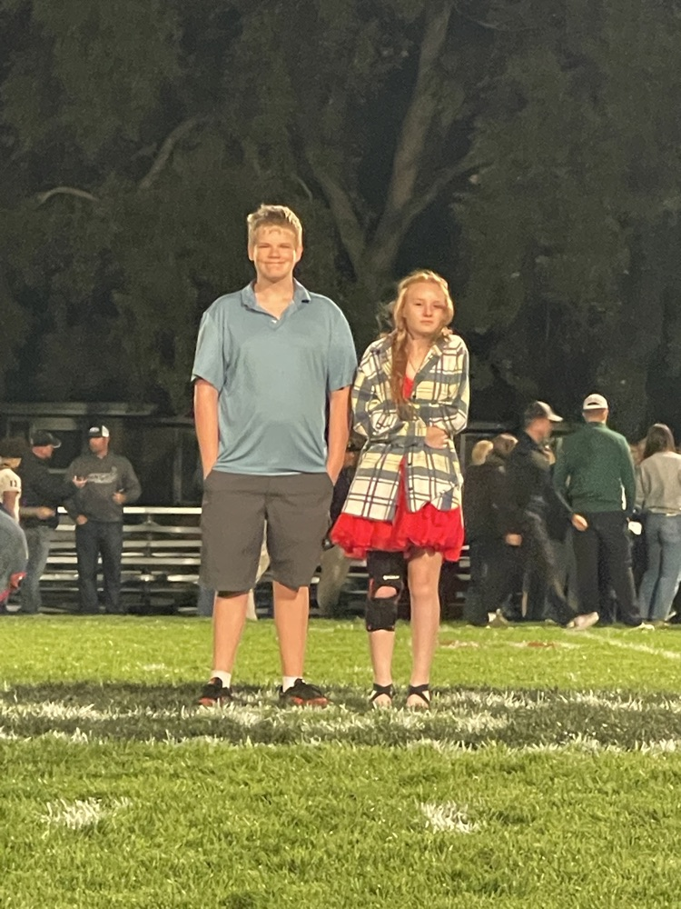 Homecoming 2026 court.