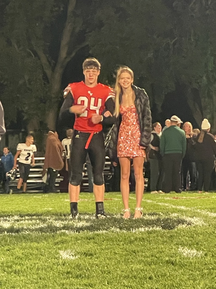 Homecoming 2026 court.