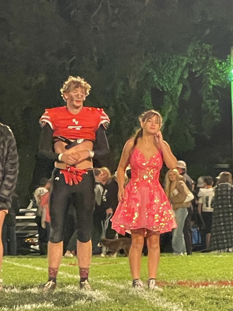 Homecoming 2026 court.
