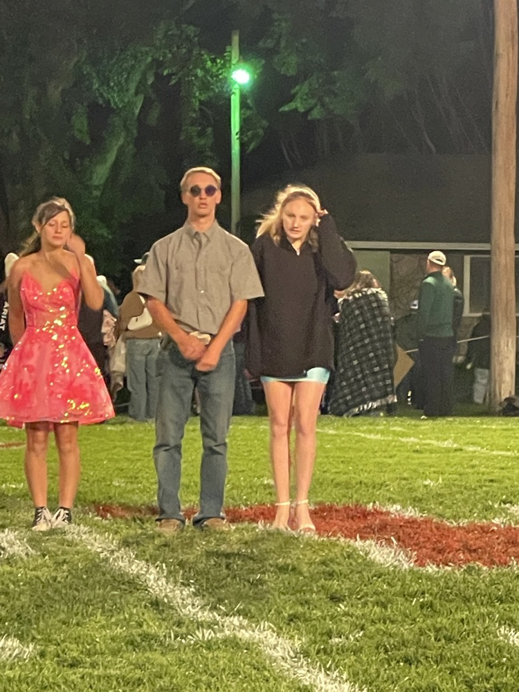 Homecoming 2026 court.