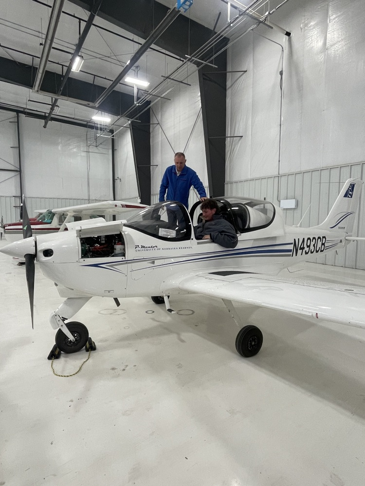 UNK aviation trip.