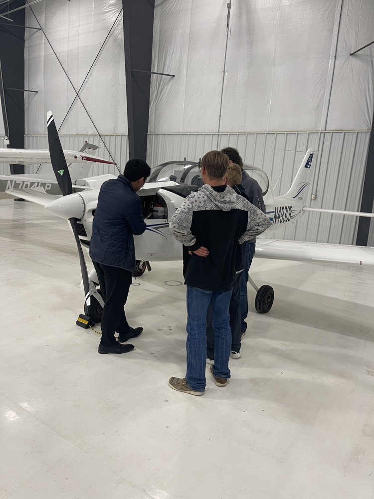 UNK aviation trip.