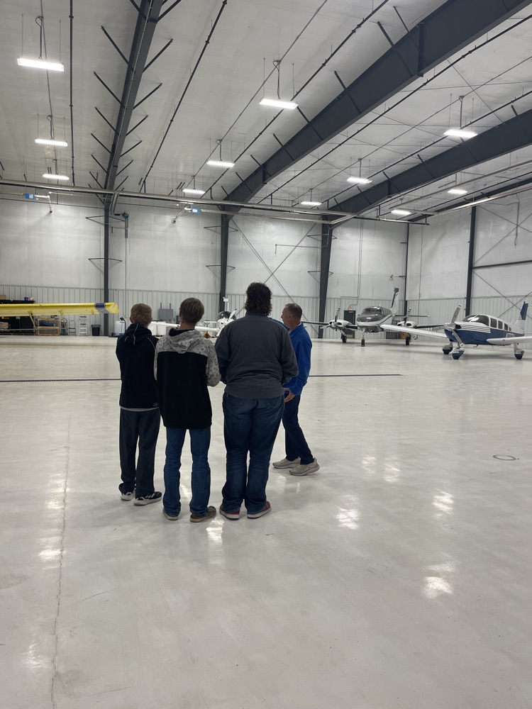 UNK aviation trip.