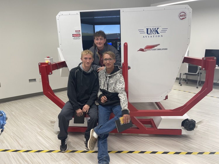 UNK aviation trip.