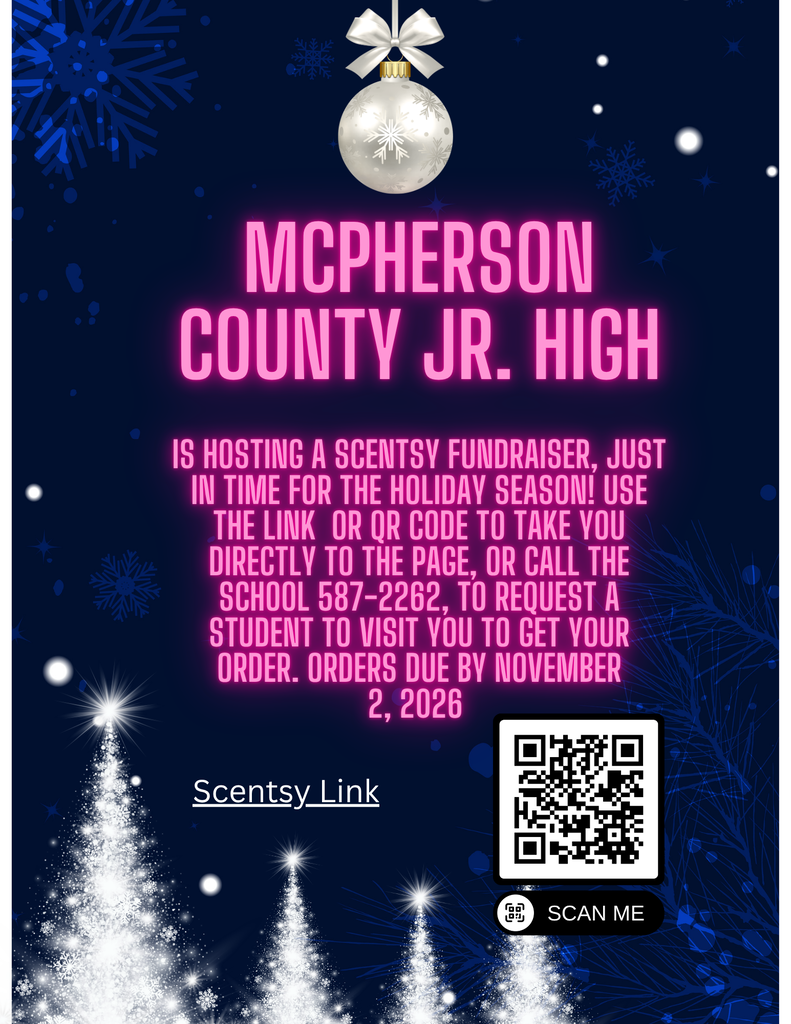 MCS JH Fundraiser link or qr code.