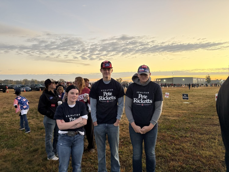 MCS at a political rally.