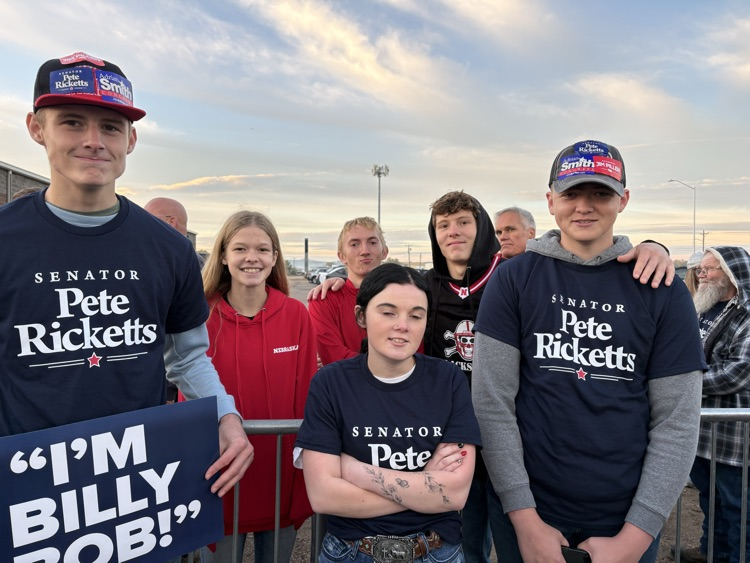 MCS at a political rally.