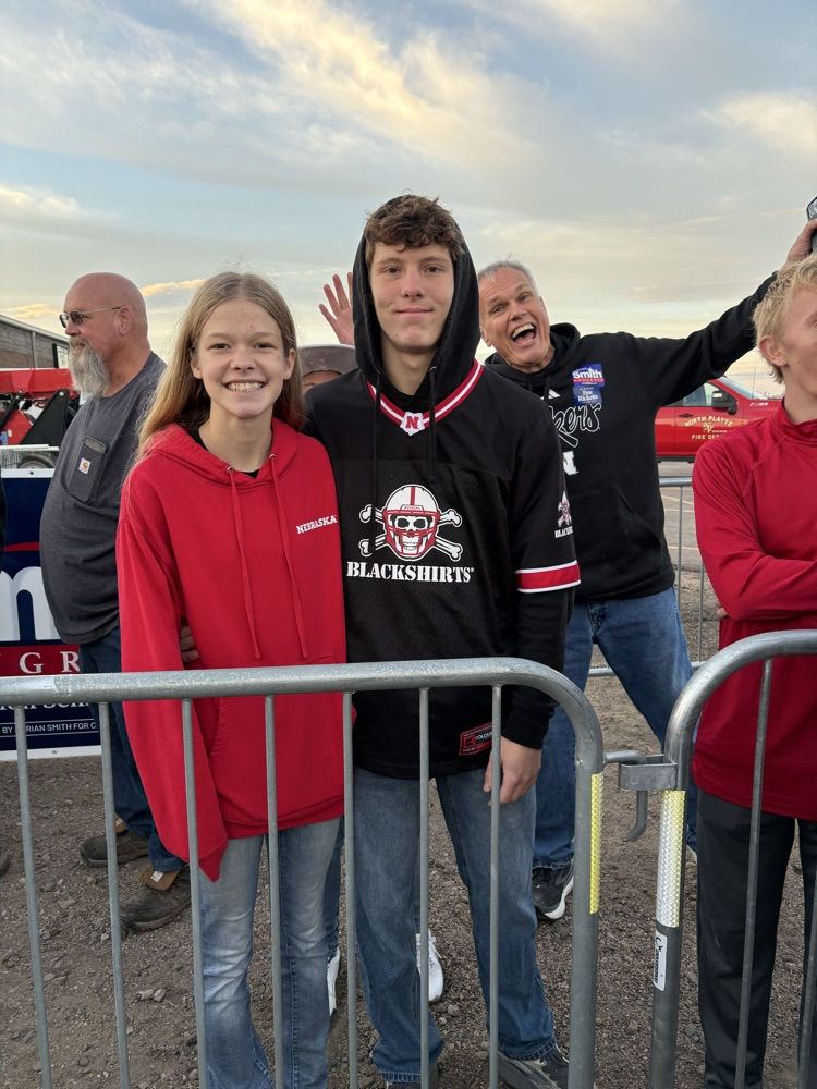 MCS at a political rally.