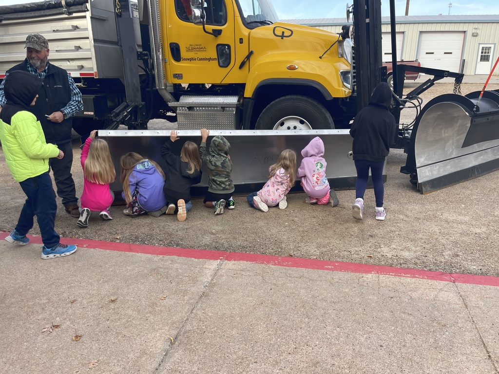K-2 signing the plow.
