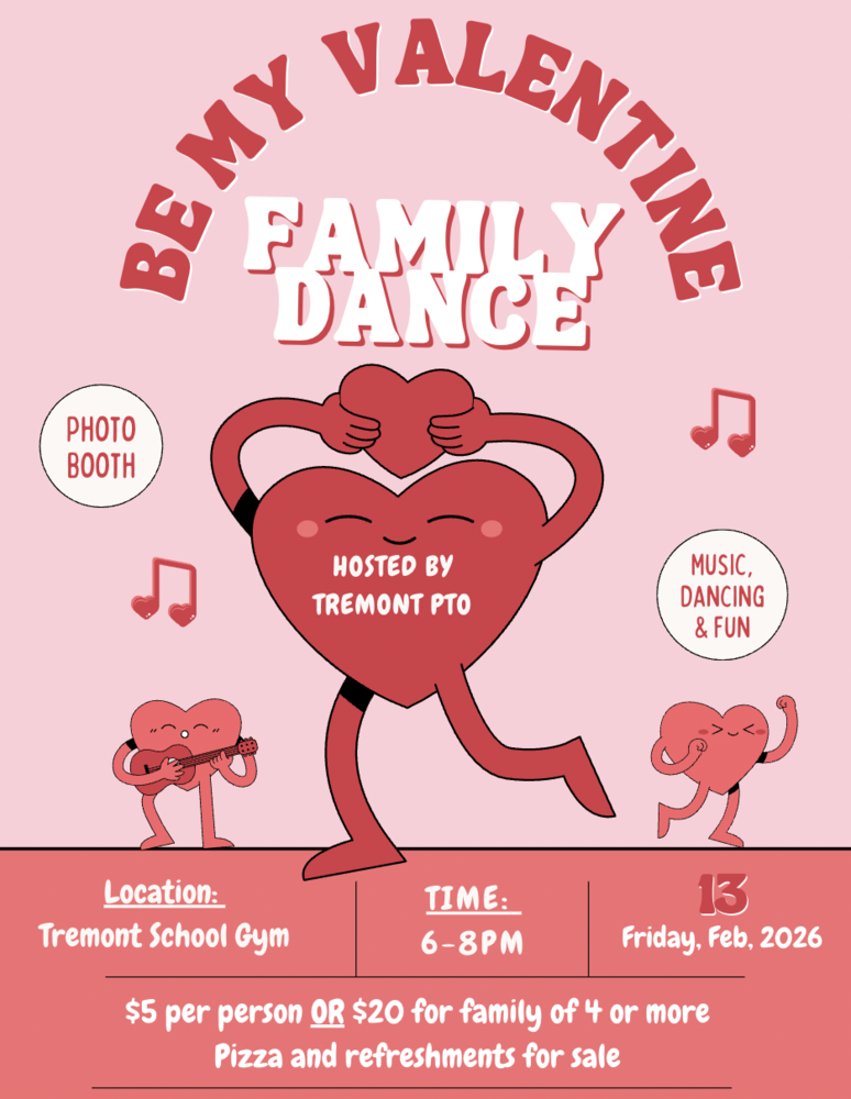 Family Dance February 13