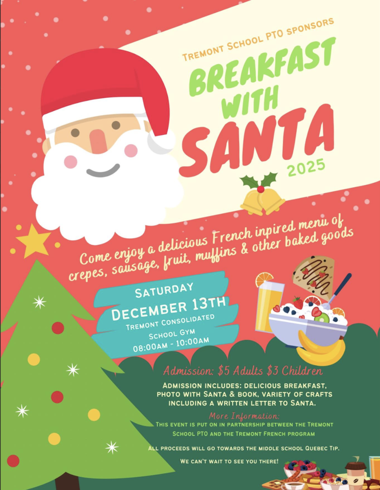 Breakfast with Santa December 13