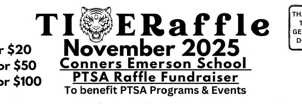 Tiger Raffle Info