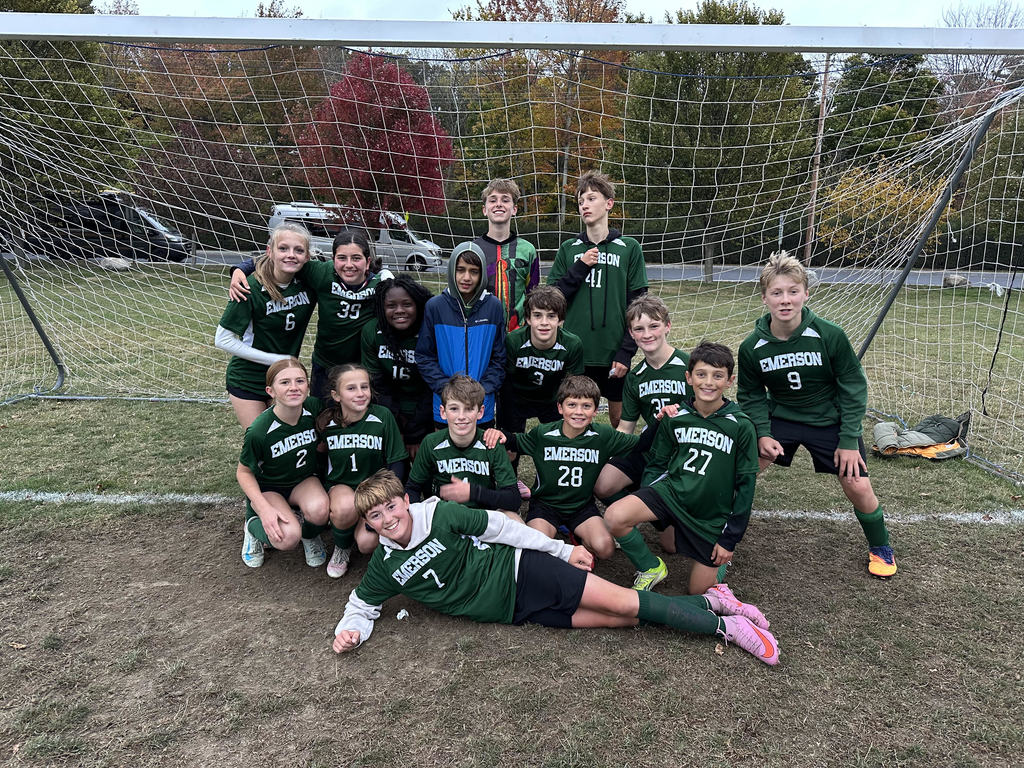 CES Soccer A Team Photo