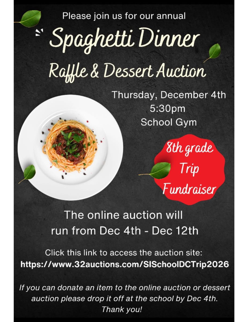 Spaghetti Dinner and Auction