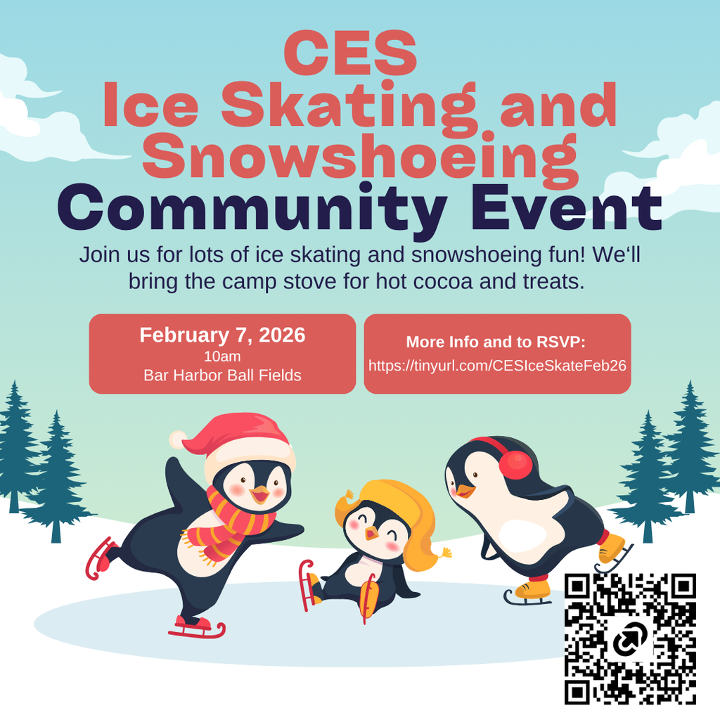 CES Ice Skating and Snowshoeing Community Event