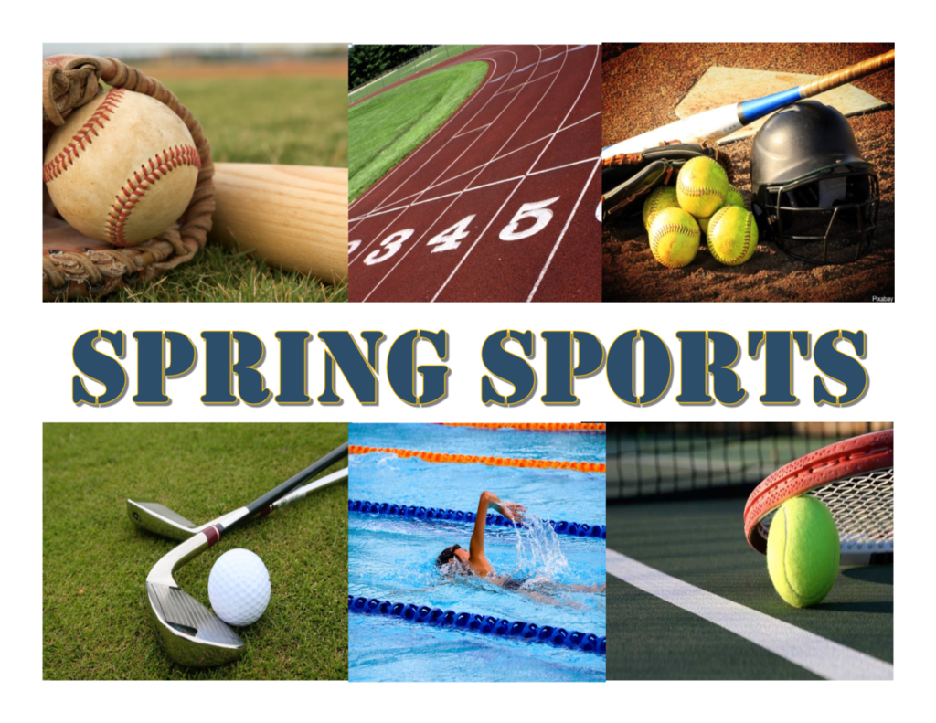 spring sports visual