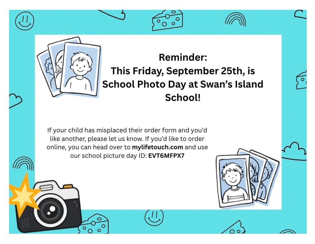 School Photo Day Reminder