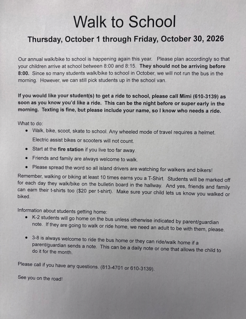 Walk/Bike to School