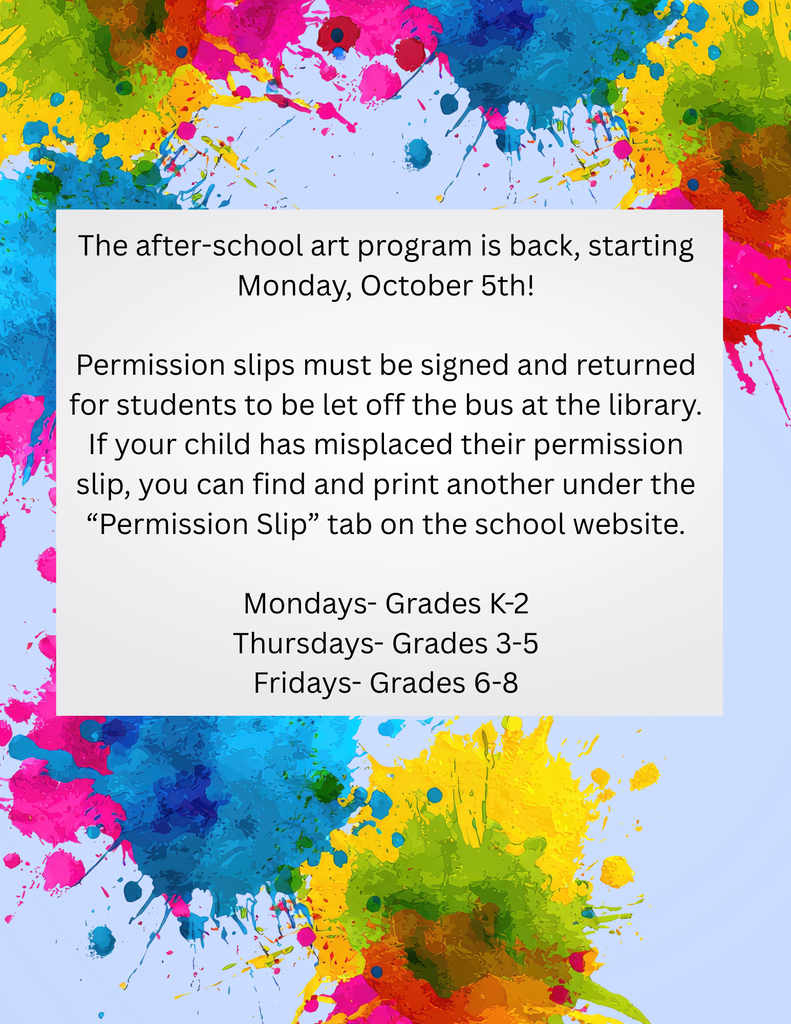 After-school art