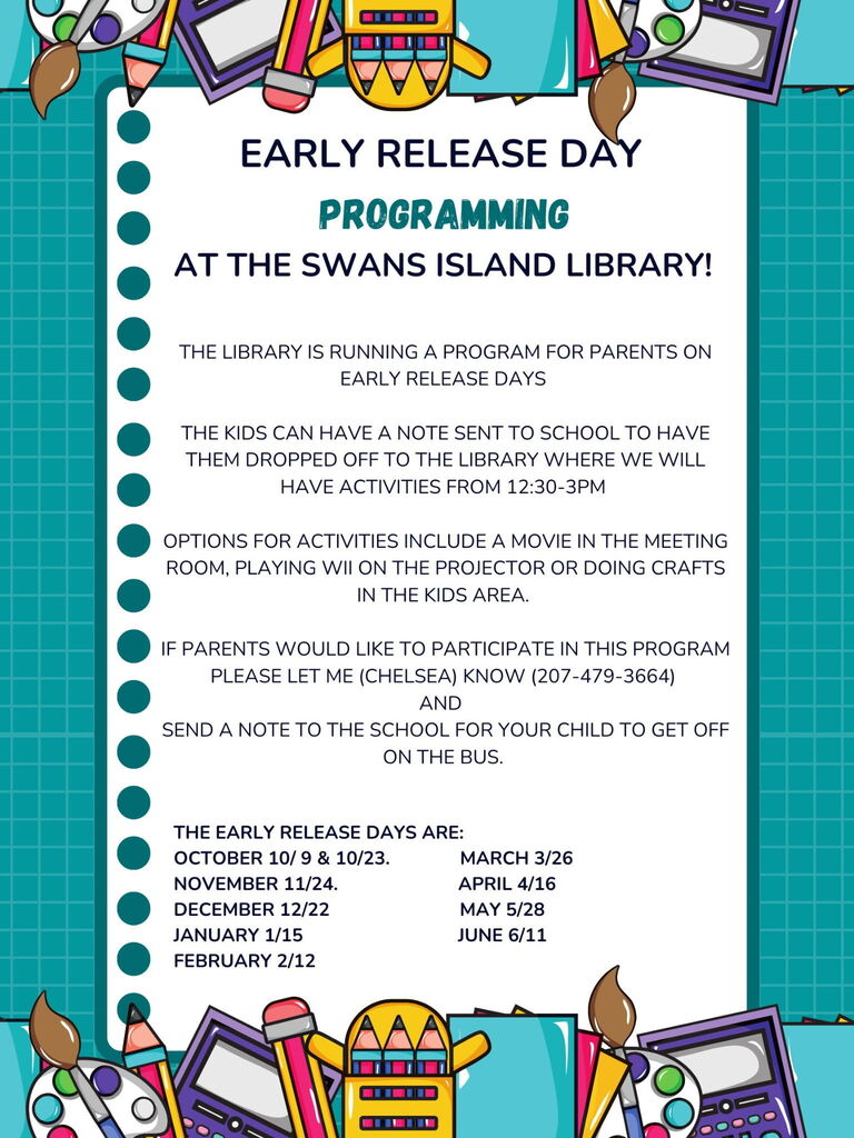 Library Early-Release Programming