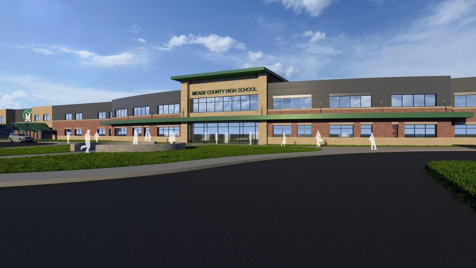 MCHS Front Rendering