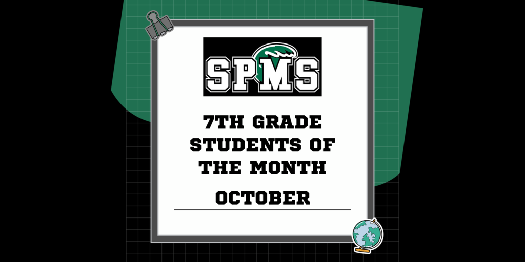 SPMS Student of the Month