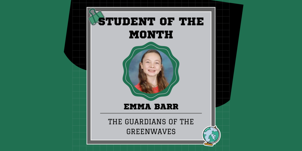 Student of the Month