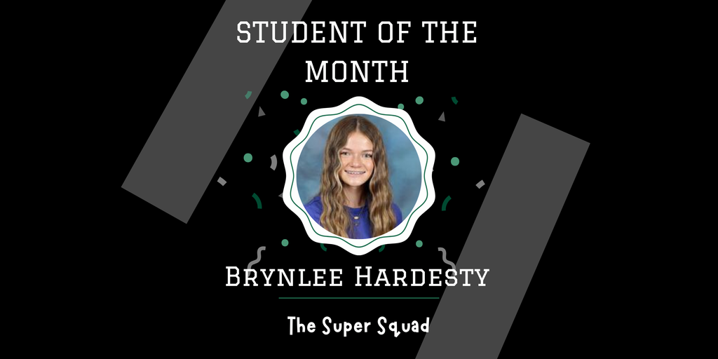 Student of the Month