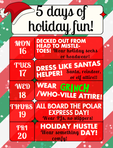 dress up days