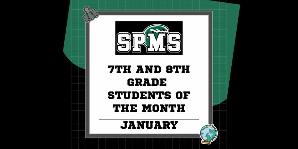 January Student of the Month