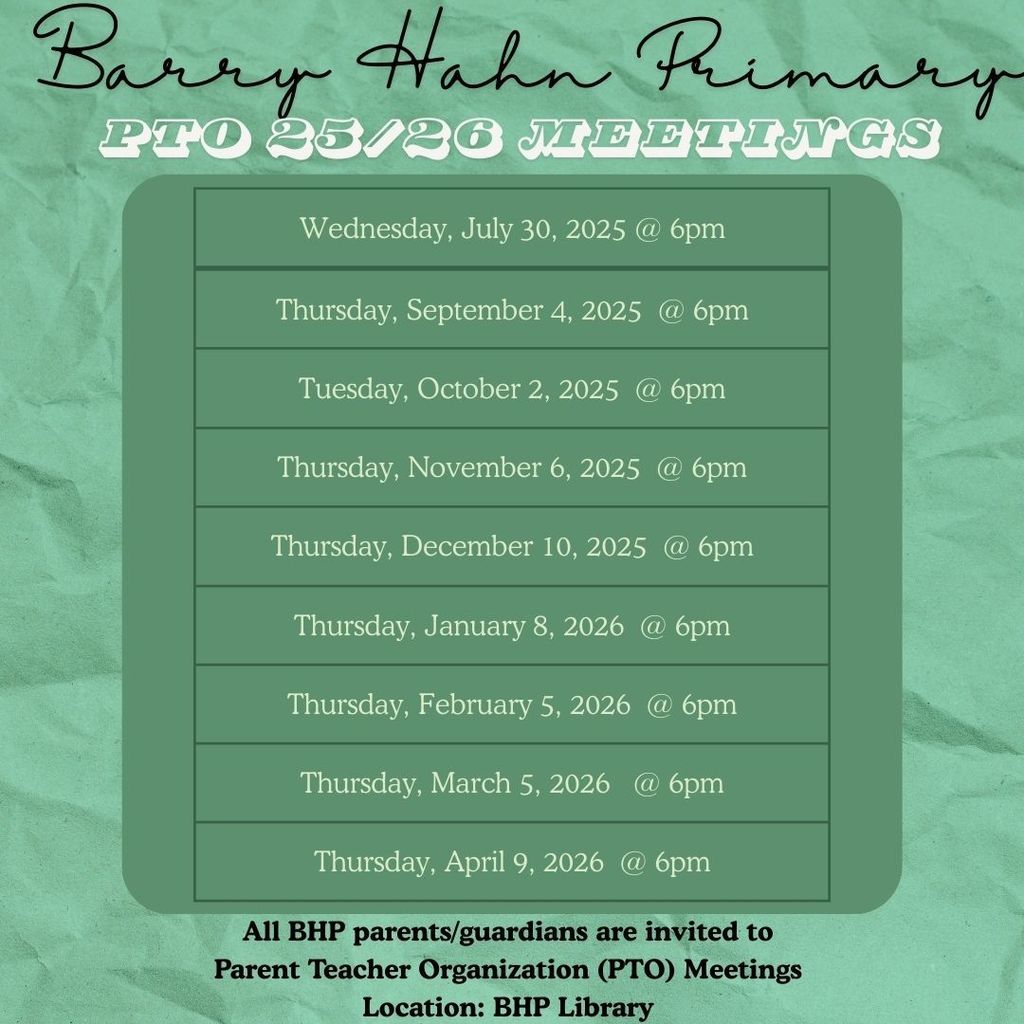 PTO dates