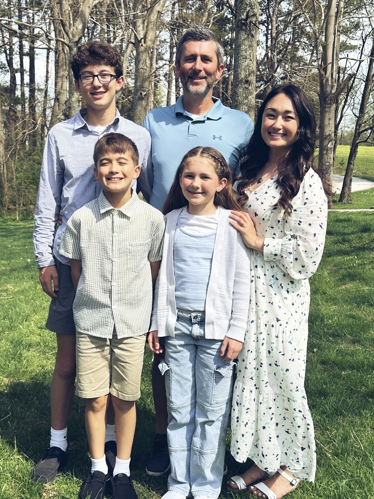 M Funk and family.