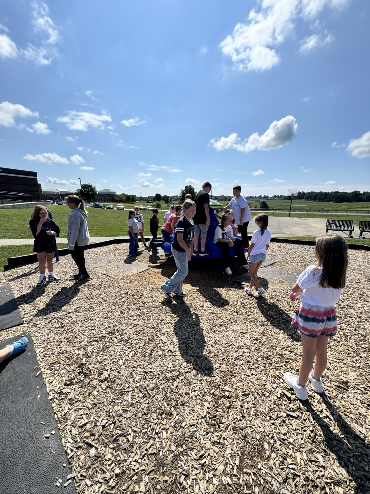 fun on the playground