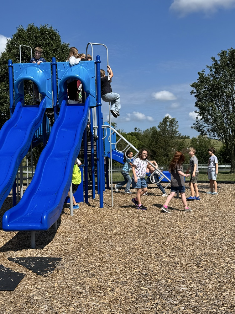 fun on the playground