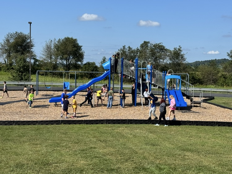 fun on the playground