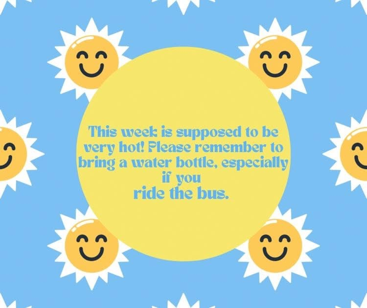Hot week!
