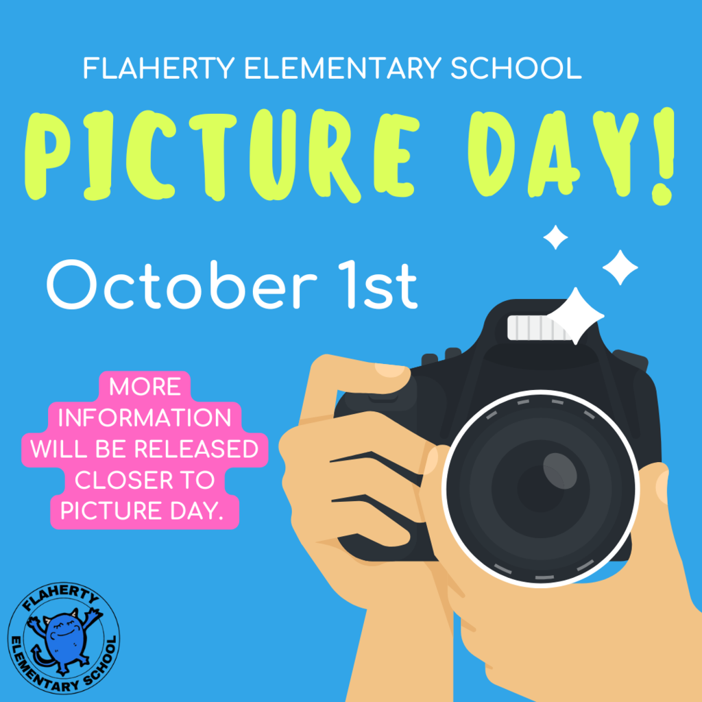 Picture Day is October 1.