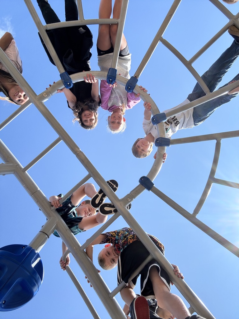 Fun at recess.