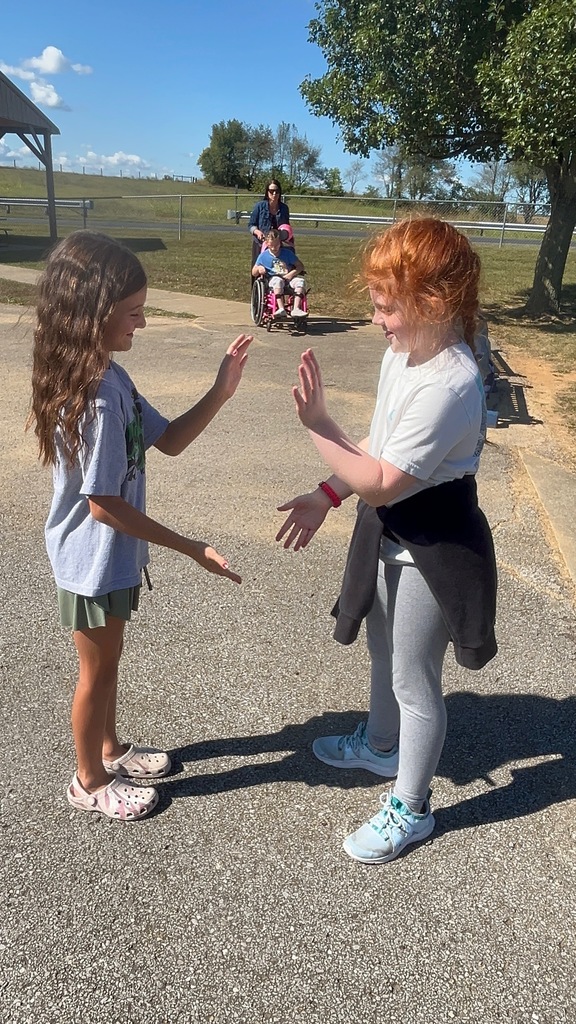Fun at recess.