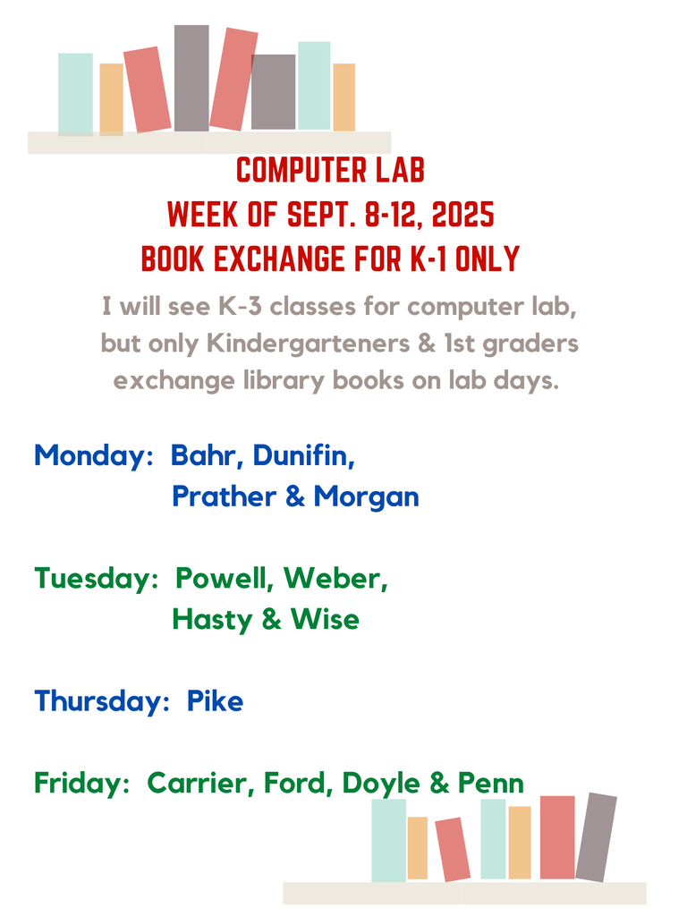 Lab week, Sept. 8