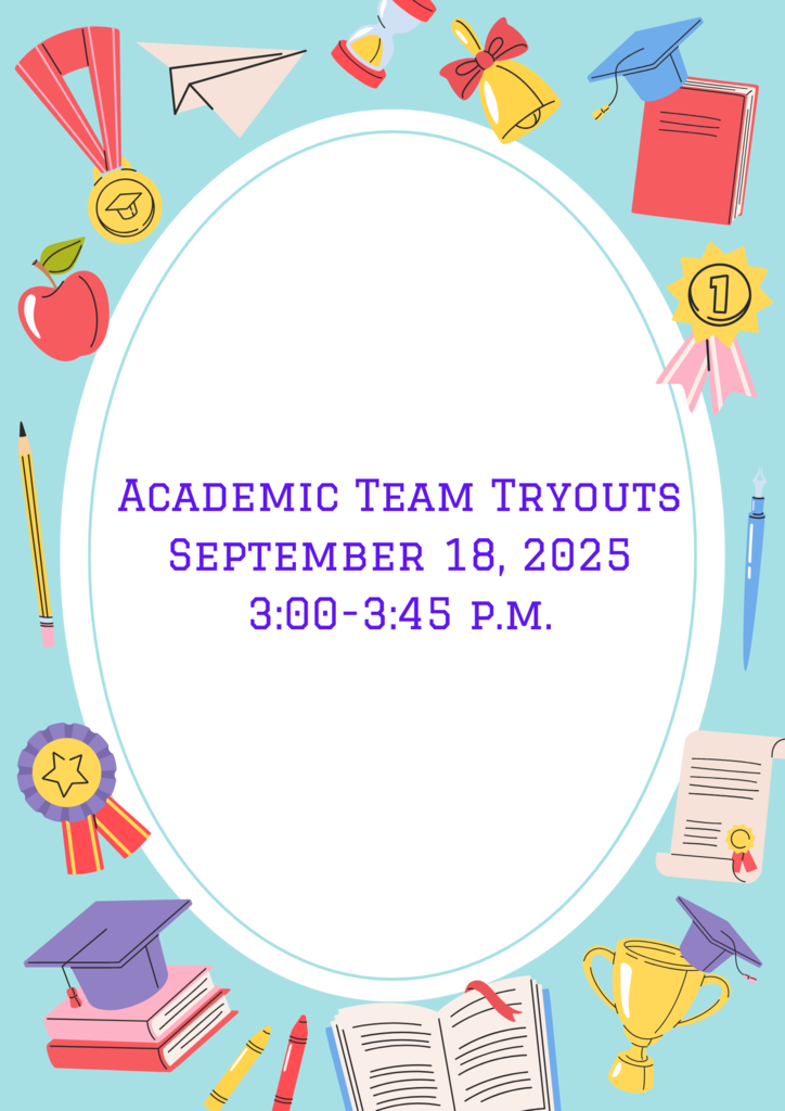 Academic Team Tryouts